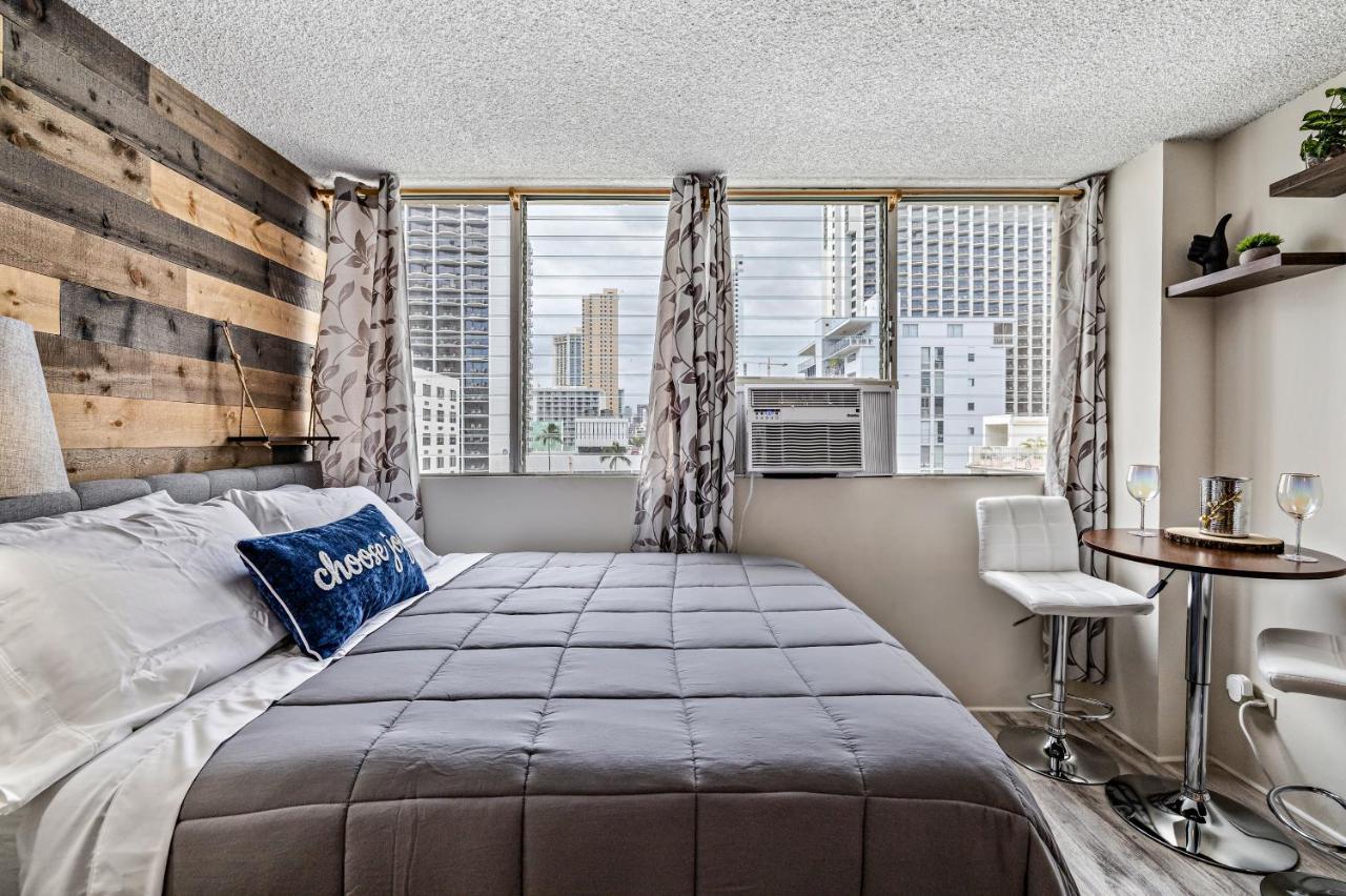 Modern Waikiki Condo Perfect For Beach Getaway! Honolulu Kültér fotó